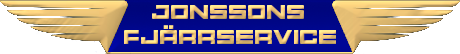 Jonssons Fj�rrservice